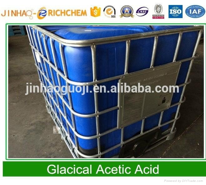China best Acetic acid glacial 99.9% 3