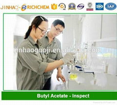 Hot selling high quality N-butyl acetate with reasonable price and best delivery