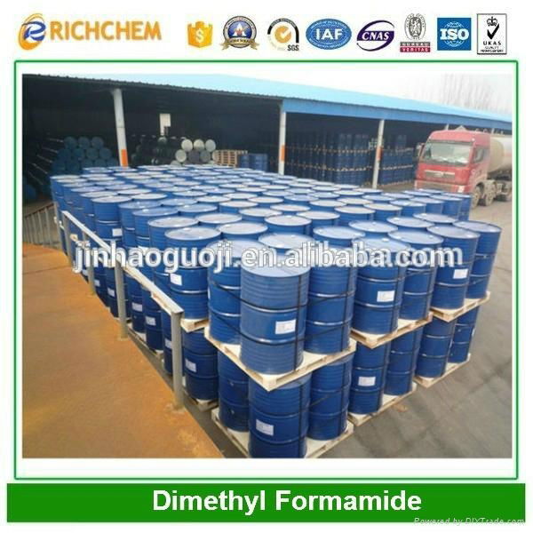 Industrial chemical product Dimethyl formamide 99.95% 2