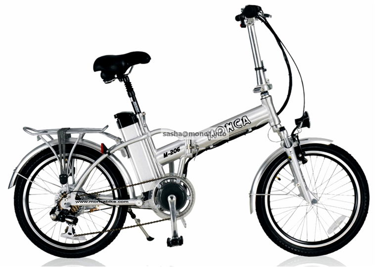 electric folding bike 2