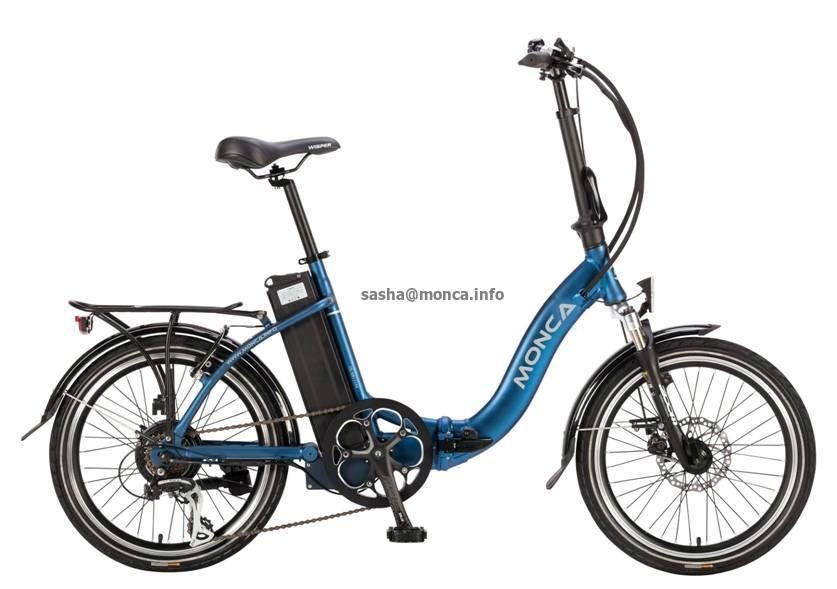 electric folding bike 3