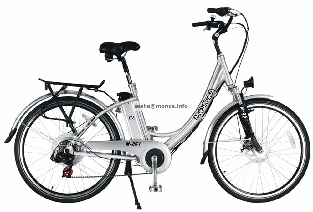 Pedal Assist Bike with High Performance 3