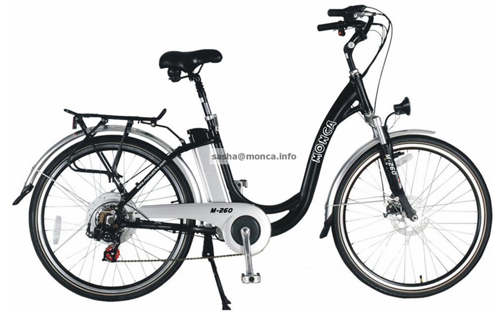 Pedal Assist Bike with High Performance 5