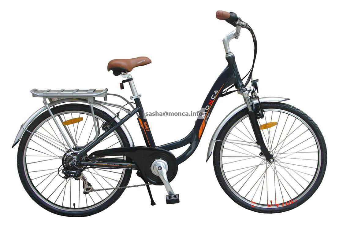 Pedal Assist Bike with High Performance 3