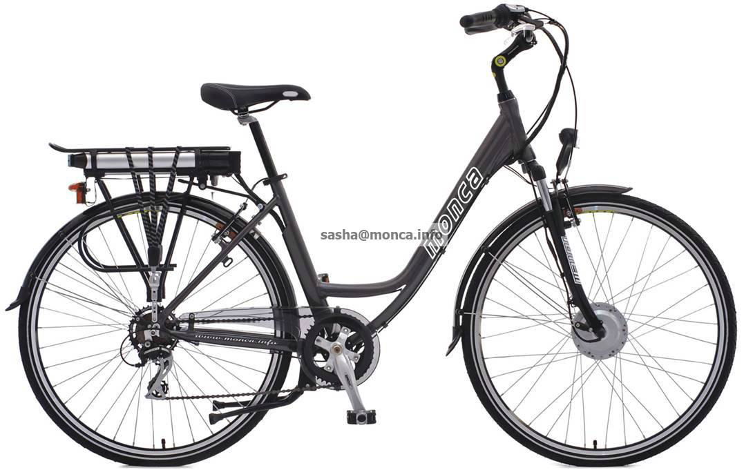 Pedal Assist Bike with High Performance 4