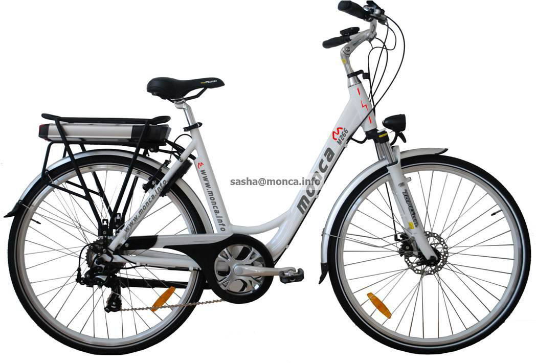 Pedal Assist Bike with High Performance 5