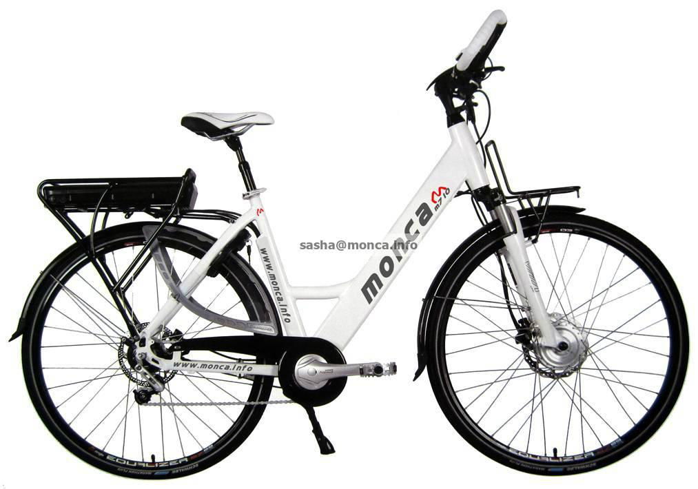 Fast Mountain Electric Bike with 48V battery 500W motor 5