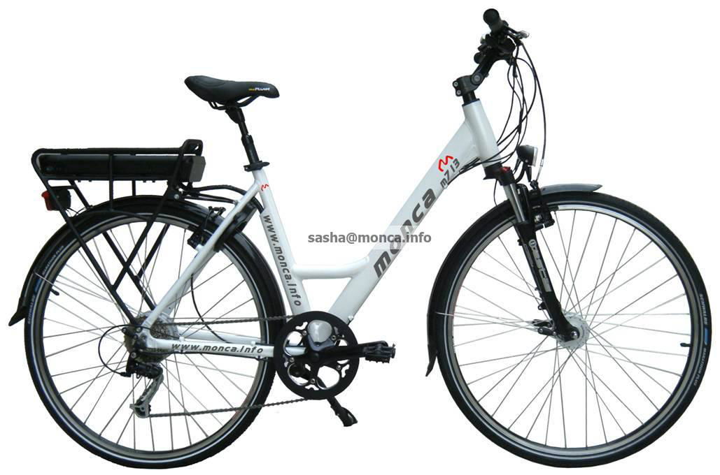 The Lover Electric Bike- Mountain Electric Bicycle for Man 4