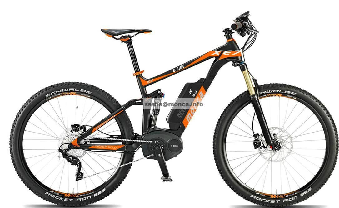 The Lover Electric Bike- Mountain Electric Bicycle for Man