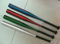 aluminum alloy or wood baseball bats for training or decoration 4