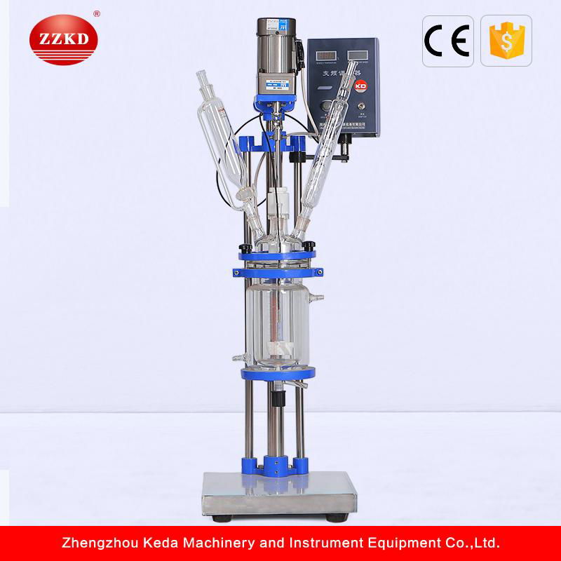 1L Laboratory use Mini Chemical Glass Reactor