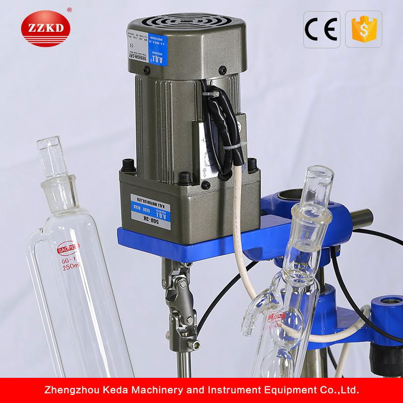 1L Laboratory use Mini Chemical Glass Reactor  5