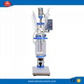 5L Mini Home Use Chemical Glass Reactor Manufacturer 1