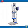 5L Mini Home Use Chemical Glass Reactor Manufacturer 2