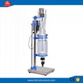 5L Mini Home Use Chemical Glass Reactor Manufacturer 3