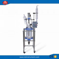 S 10L Laboratory Industrument Glass Reactor