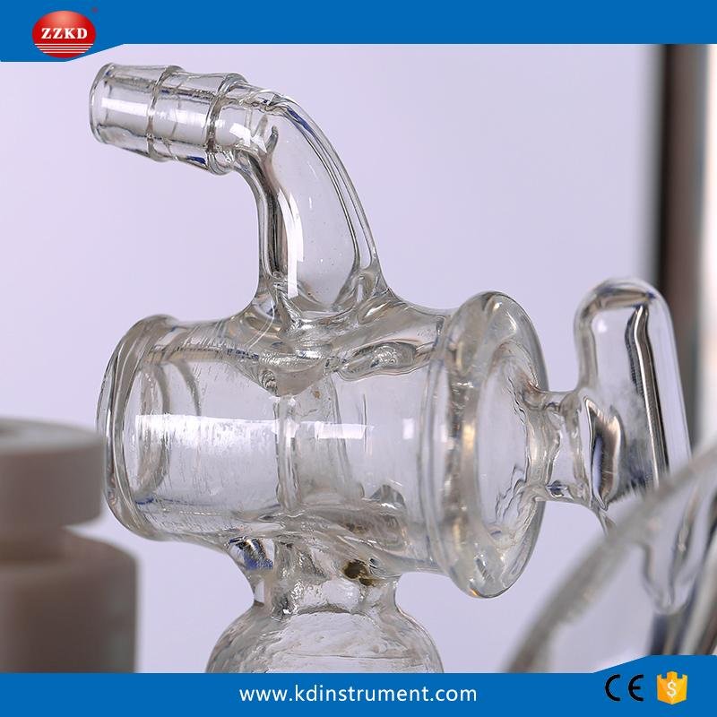 50L Mini Chemical Glass Reactor China Supplier 3