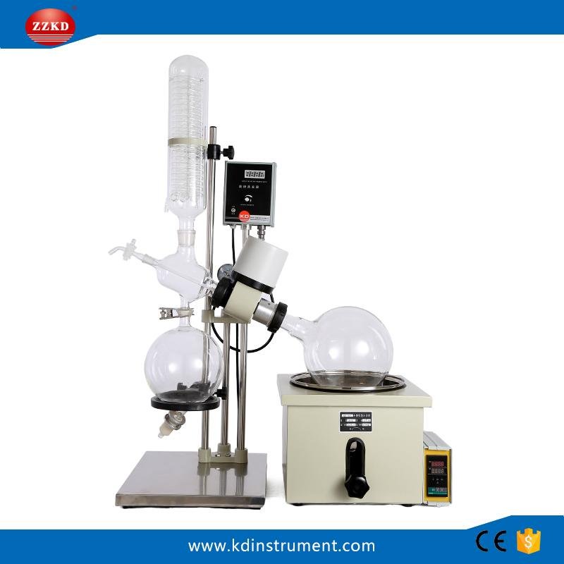 Lab Rotary Evaporator with Thermal Oil Bath and Vacuum System