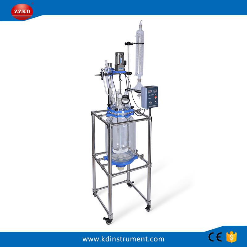 jacketed glass reactor for Lab Reseach