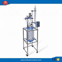 jacketed glass reactor for Lab Reseach