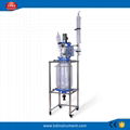 Double Wall Lab Bioreactor Price