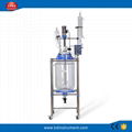 Double Wall Glass Reactor Manufacturer