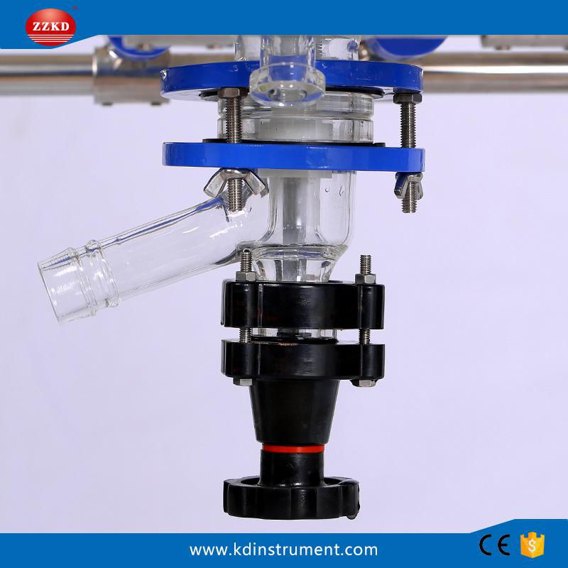 Double Wall Glass Reactor Manufacturer  3