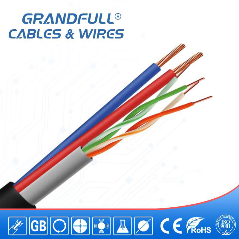 Lan cable+Power cable