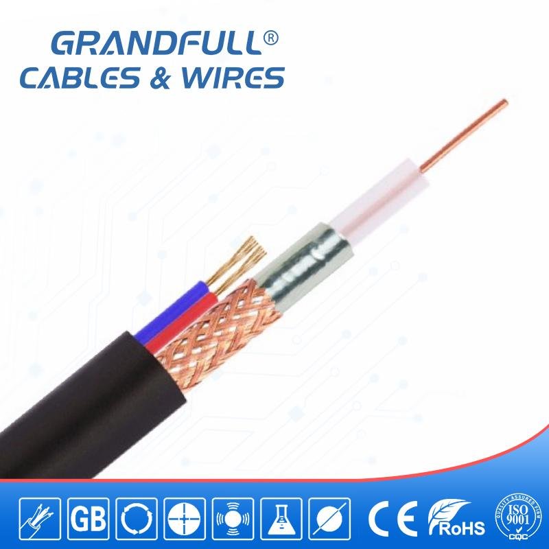 Coaxial Cable+Power Cable