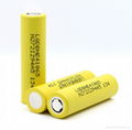 LG HE4 3.6V 2500mAh Li-ion Battery for