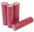 LG HE2 20A 18650 Batteries for E-Cigarette LGDBHE21865 3.6V 2500mAh