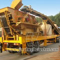 YG725E46 mobile crushing plant for 50 TPH crushing plant  5