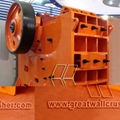 PF1210 impact crusher and jaw crusher for crushing plant 2