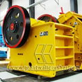 PF1210 impact crusher and jaw crusher for crushing plant 3