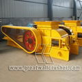 PF1210 impact crusher and jaw crusher for crushing plant