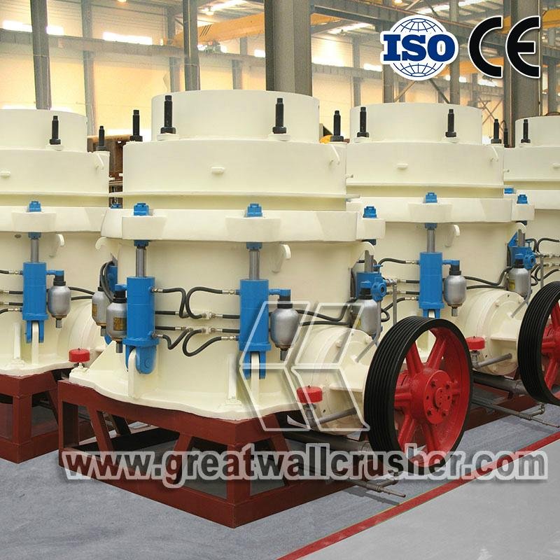 How can we make full use of HCC hydraulic cone crusher?  2