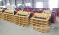 Jaw crusher for 40 t/h secondary crushing stages 2