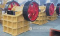 Jaw crusher for 40 t/h secondary crushing stages 3