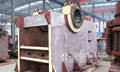 Jaw crusher for 40 t/h secondary crushing stages 4