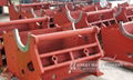 Jaw crusher for 40 t/h secondary crushing stages 5