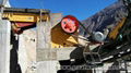 PE 500  x 750 jaw crusher  for 100 tph