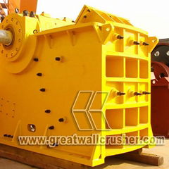 PE jaw crusher and cone crusher for hard 200tph stone crushing plant