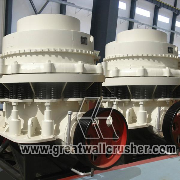 PE jaw crusher and cone crusher for hard 200tph stone crushing plant  3