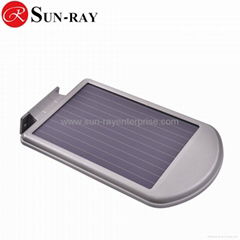 2W solar garden LED Street Wall Lights With Montion Sensor