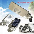 PIR All in one integrated solar garden light 5w solar light  4