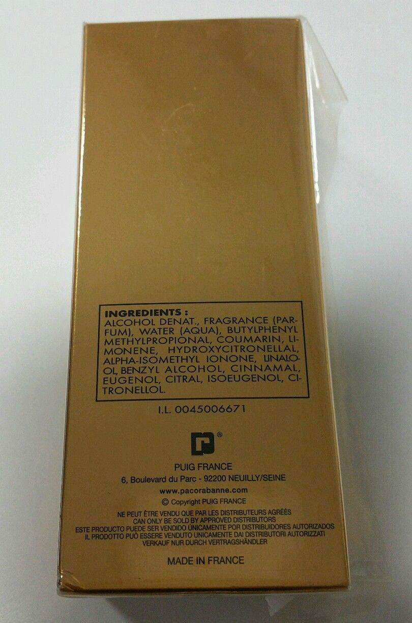 Paco Rabanne 1 Million Eau de Toilette Spray 100mL 2