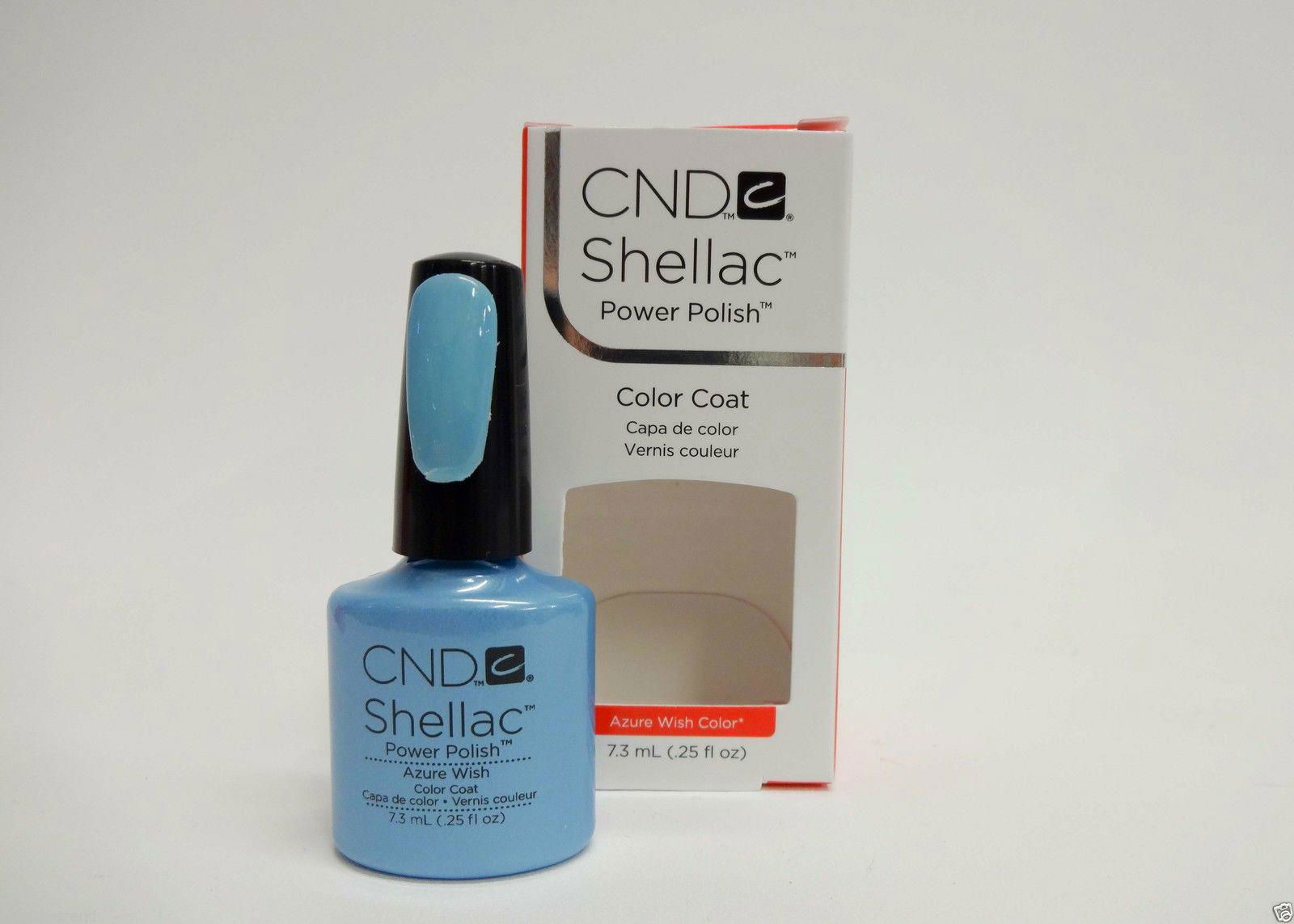 CND SHELLAC NAIL POLISH 3