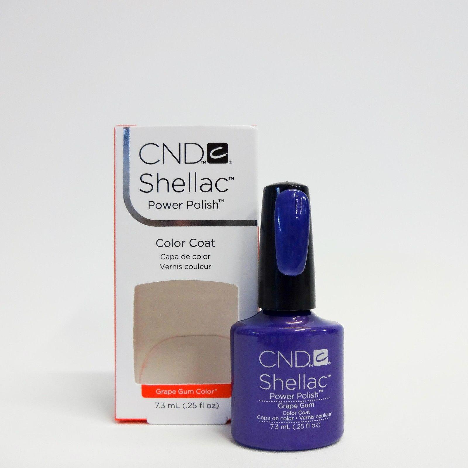 CND SHELLAC NAIL POLISH - CND NAIL POLISH (United Arab Emirates Trading ...