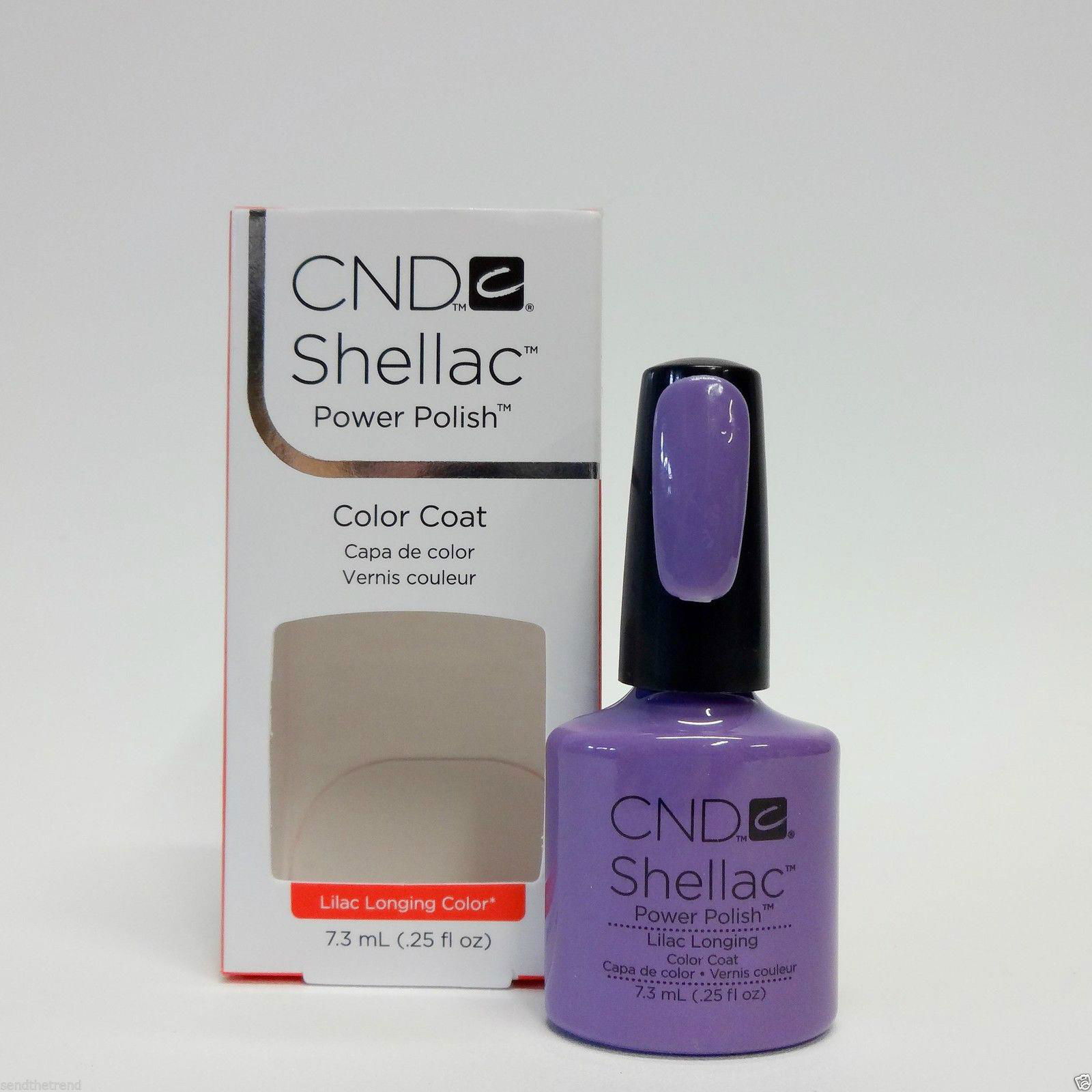 CND SHELLAC NAIL POLISH 5