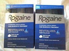 3 Month Supply Men's Rogaine Unscented Foam 5% Minoxidil Hair Regrowth Treatment